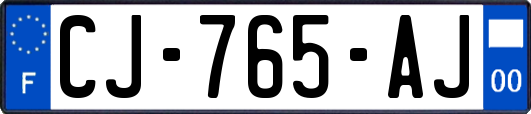 CJ-765-AJ