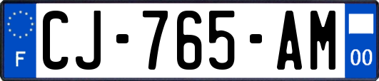 CJ-765-AM