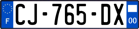 CJ-765-DX
