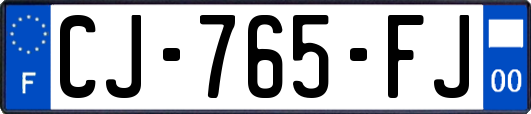 CJ-765-FJ