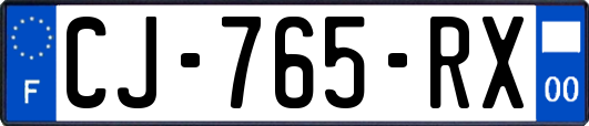 CJ-765-RX