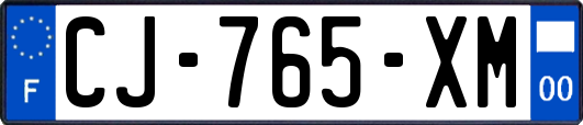 CJ-765-XM