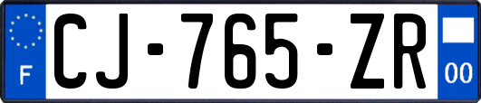 CJ-765-ZR