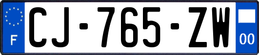 CJ-765-ZW