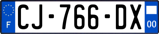 CJ-766-DX