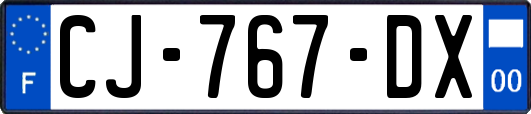 CJ-767-DX