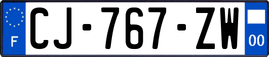 CJ-767-ZW