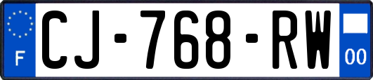 CJ-768-RW