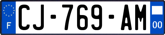 CJ-769-AM