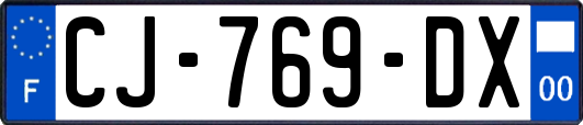 CJ-769-DX
