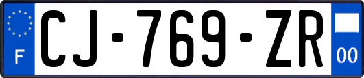 CJ-769-ZR