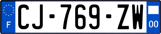 CJ-769-ZW