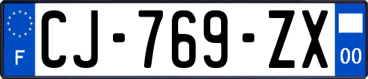 CJ-769-ZX