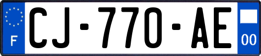 CJ-770-AE