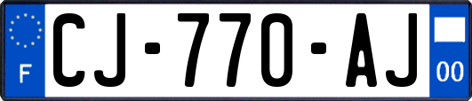 CJ-770-AJ