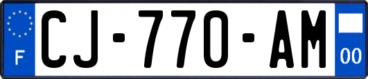 CJ-770-AM