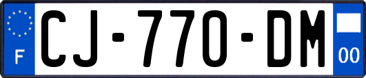CJ-770-DM