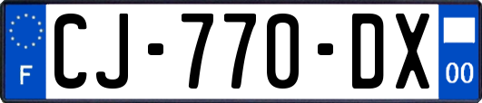 CJ-770-DX