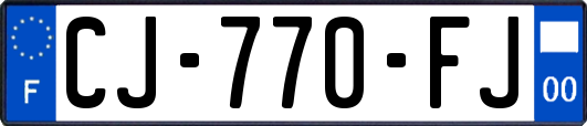 CJ-770-FJ