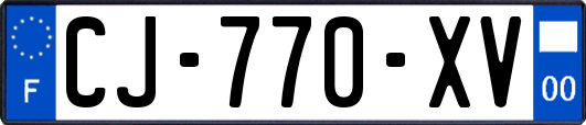 CJ-770-XV