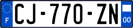 CJ-770-ZN