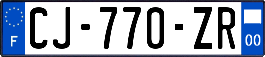 CJ-770-ZR