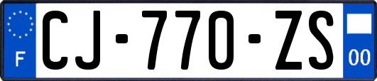 CJ-770-ZS