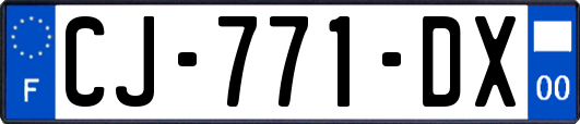 CJ-771-DX