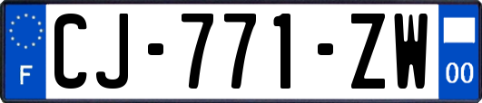 CJ-771-ZW