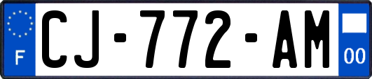 CJ-772-AM