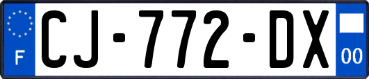 CJ-772-DX