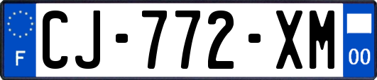 CJ-772-XM