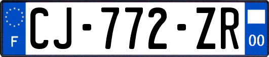 CJ-772-ZR