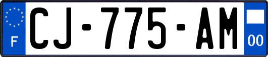 CJ-775-AM