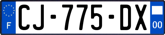 CJ-775-DX