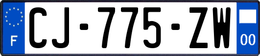 CJ-775-ZW