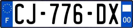 CJ-776-DX