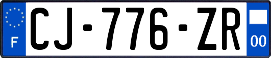 CJ-776-ZR