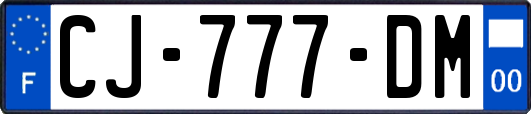 CJ-777-DM