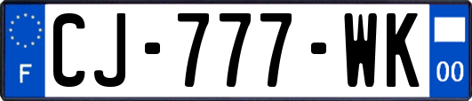 CJ-777-WK