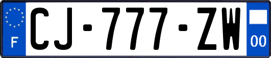 CJ-777-ZW