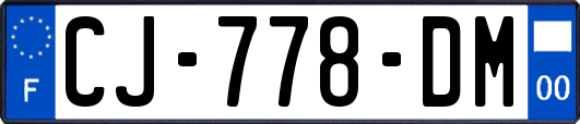 CJ-778-DM