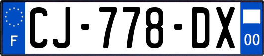 CJ-778-DX