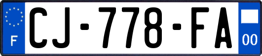 CJ-778-FA