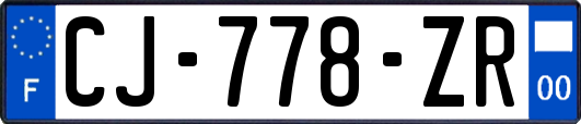 CJ-778-ZR