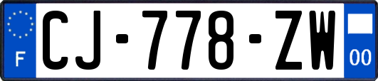 CJ-778-ZW