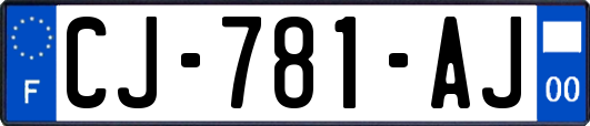 CJ-781-AJ