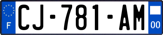 CJ-781-AM