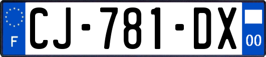 CJ-781-DX