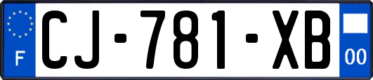 CJ-781-XB